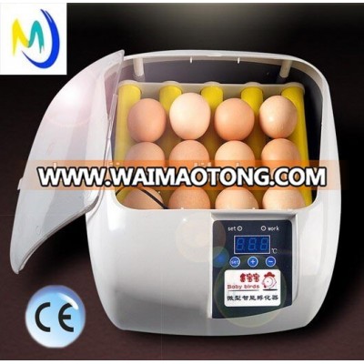 MJ mini full automatic 12 egg incubation family used