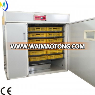 Poultry egg incubator Mujia 2640 egg incubator and hatcher combined machine for sale in Tanzania