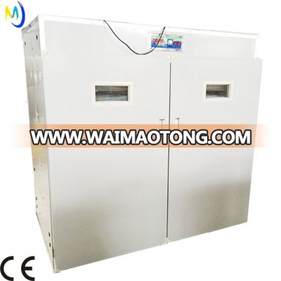 Fully automatic egg incubator MJ-3520 chicken egg incubator hatching machine