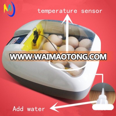 2015 New Product Mujia brand automatic cheap incubator for chicken