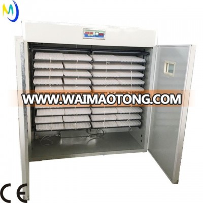 MJB-6 3520pcs high quality chiken egg incubator full automatic for sale in mujia company