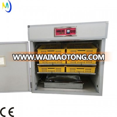 Digital poultry egg incubator hatchery /automatic 528 egg capacity incubator